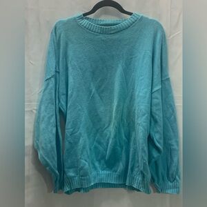 Cozy Blue Sweater